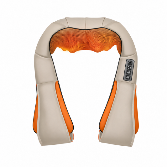 ThermaRelax™ | Masajeador Cervical con Calor Infrarrojo