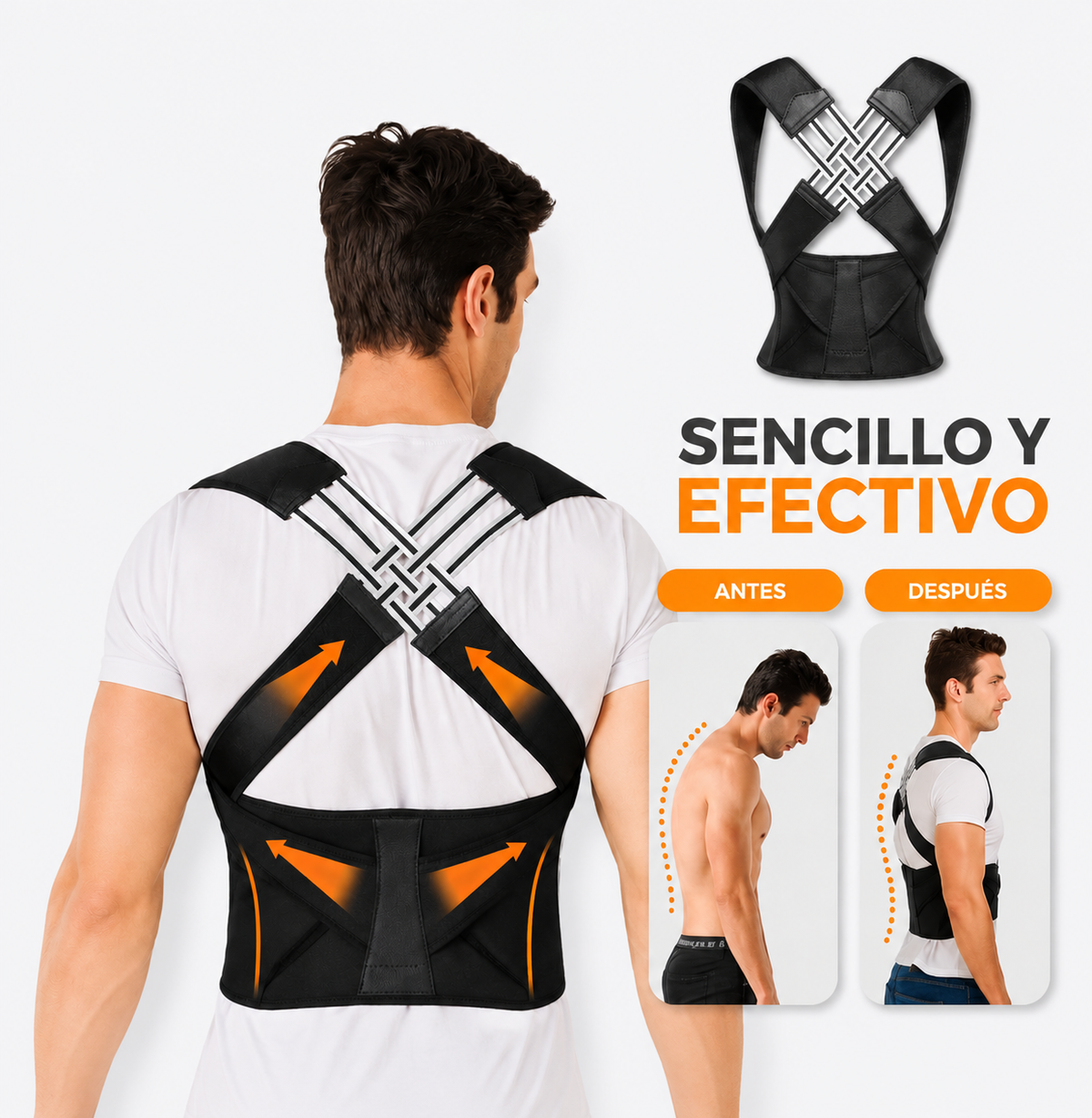 Corrector Postural Inteligente 360°™