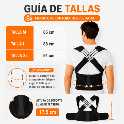 Corrector Postural Inteligente 360°™