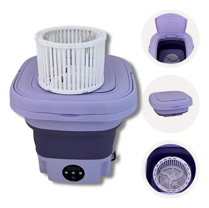 Mini lavadora portátil 9L