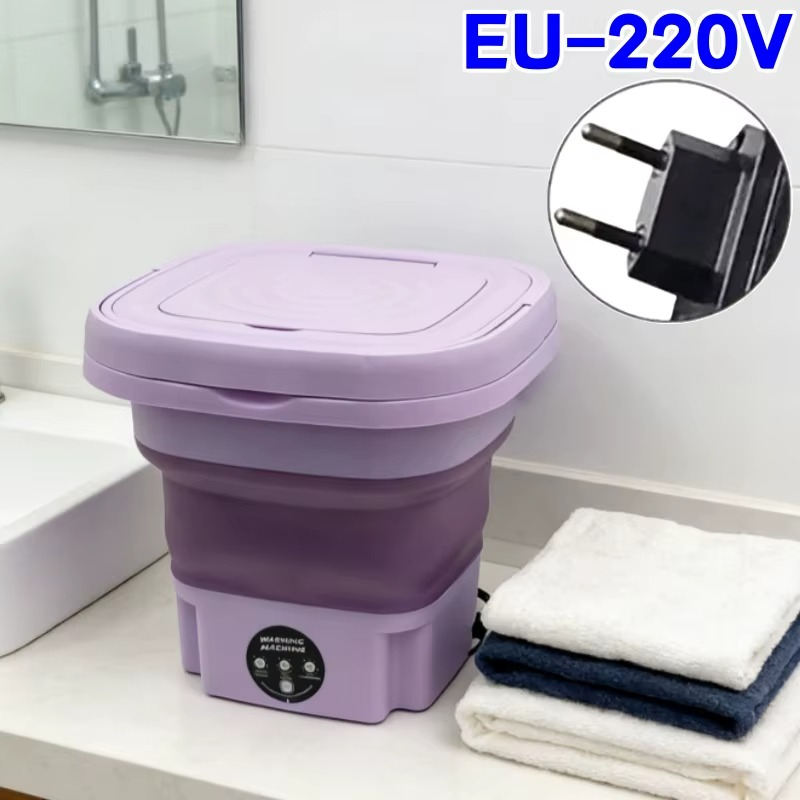 Mini lavadora portátil 9L