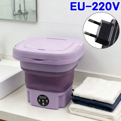 Mini lavadora portátil 9L