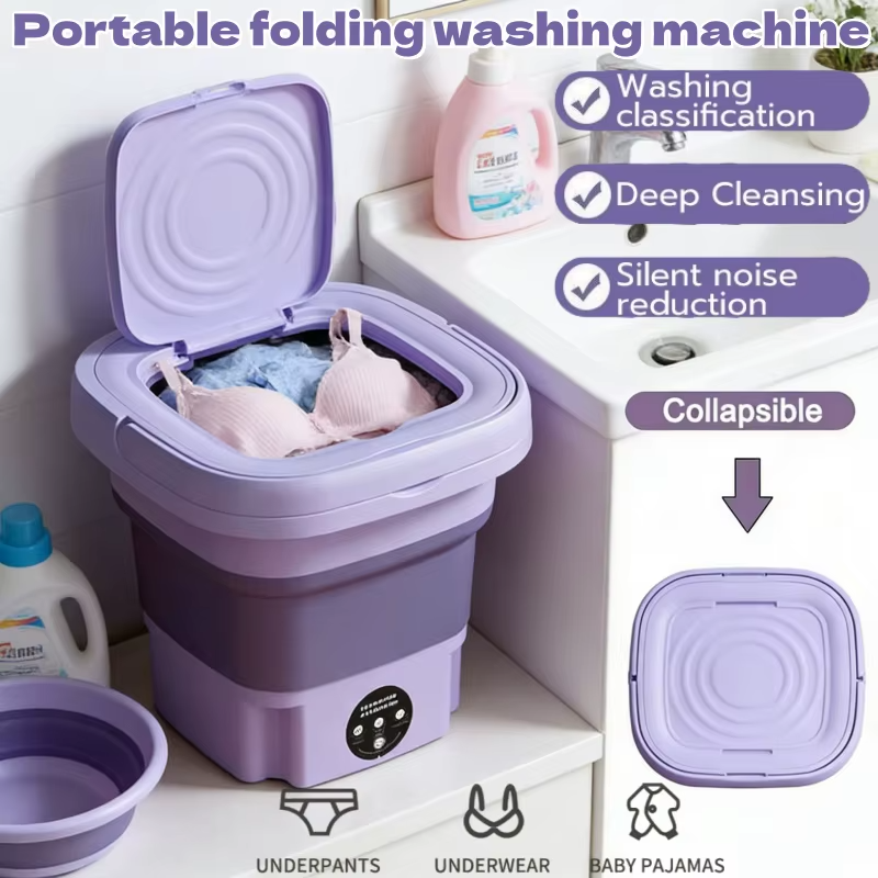 Mini lavadora portátil 9L
