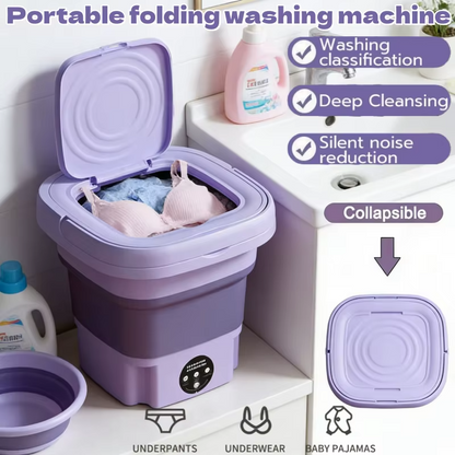 Mini lavadora portátil 9L